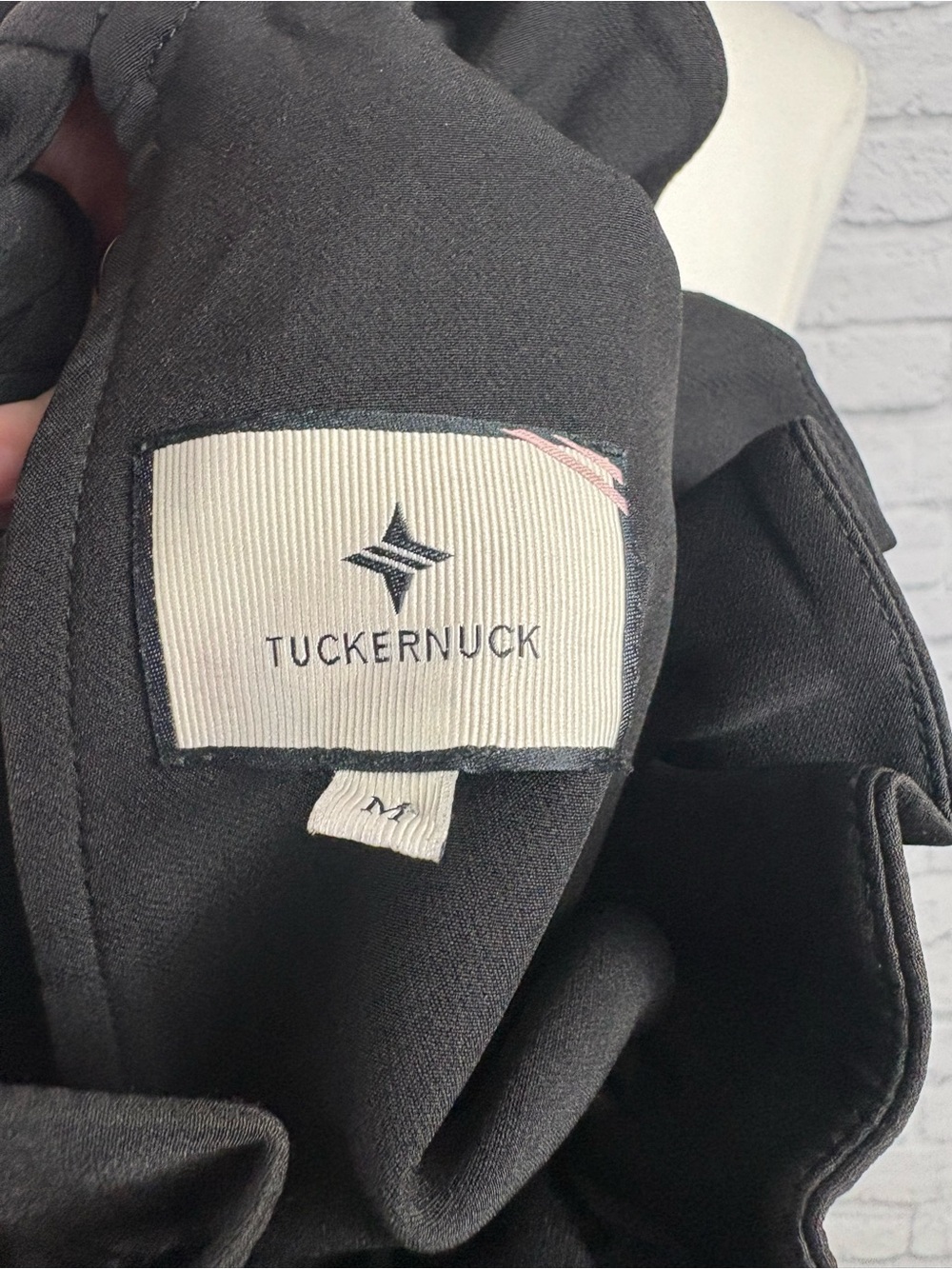 Tuckernuck Black Mason Top size M - Picture 10 of 11